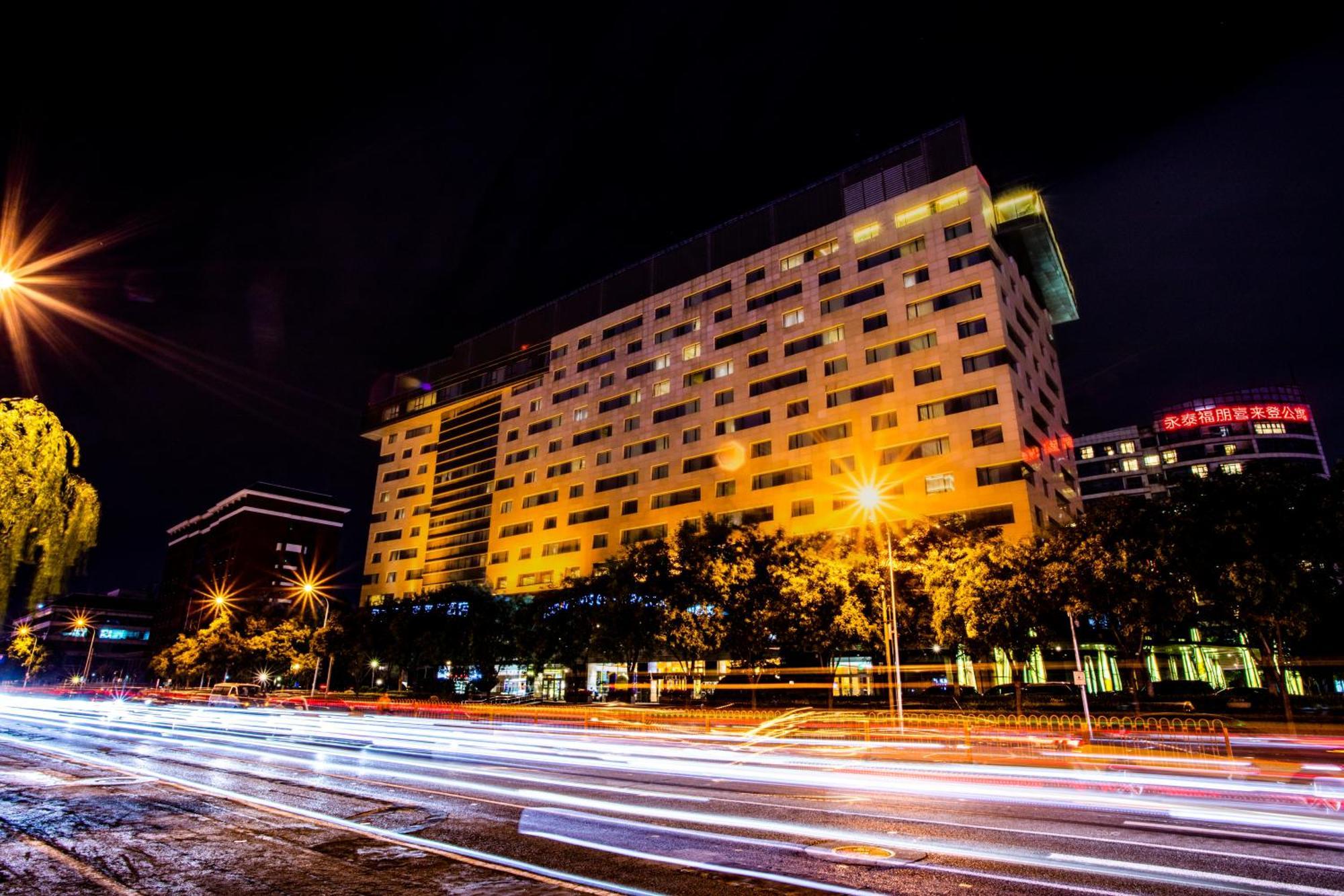 Four Points By Sheraton Beijing, Haidian Zewnętrze zdjęcie